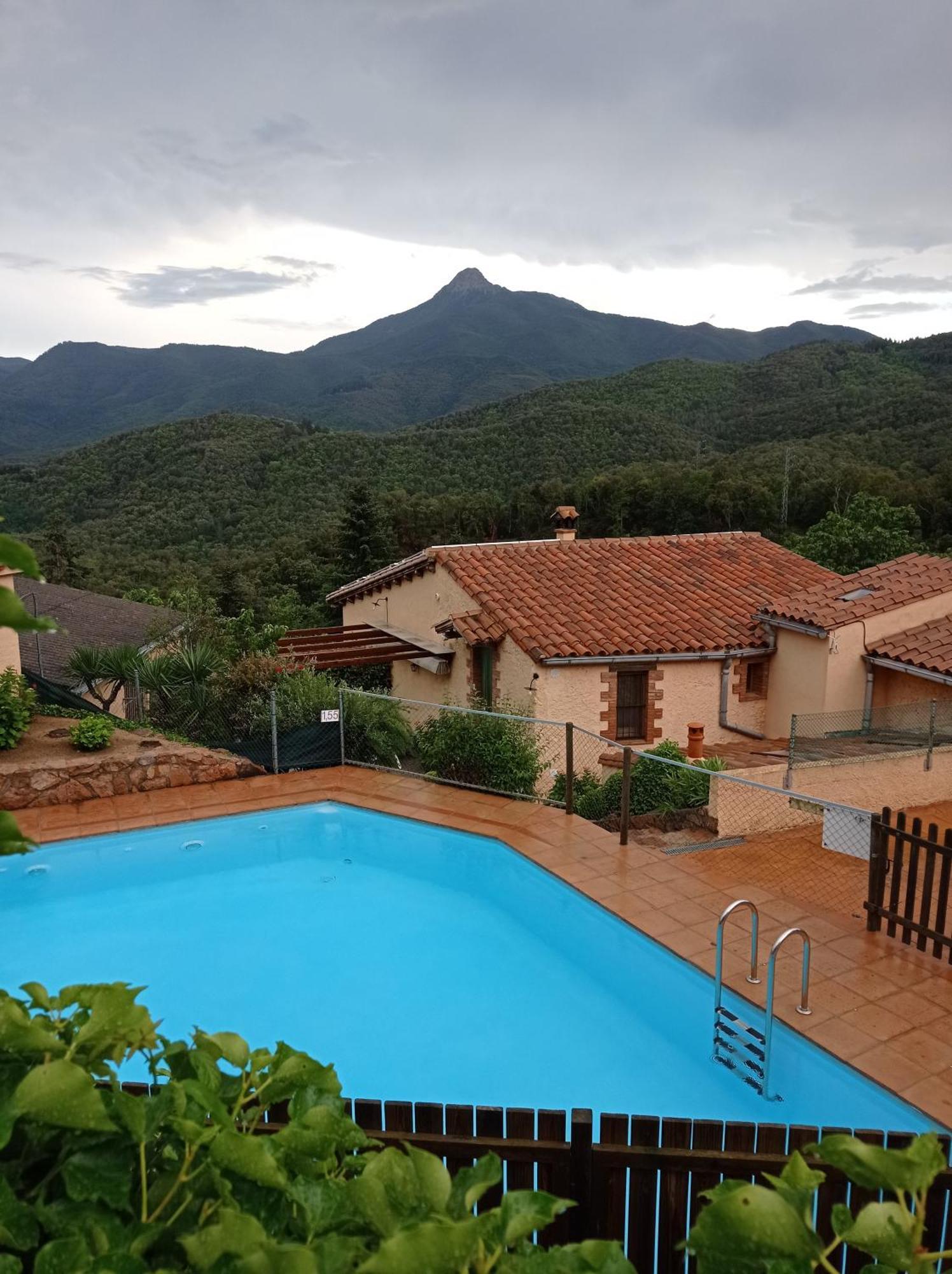 Apartamento En Pleno Montseny Mas Romeu Turisme Rural Arbúcies Exteriér fotografie