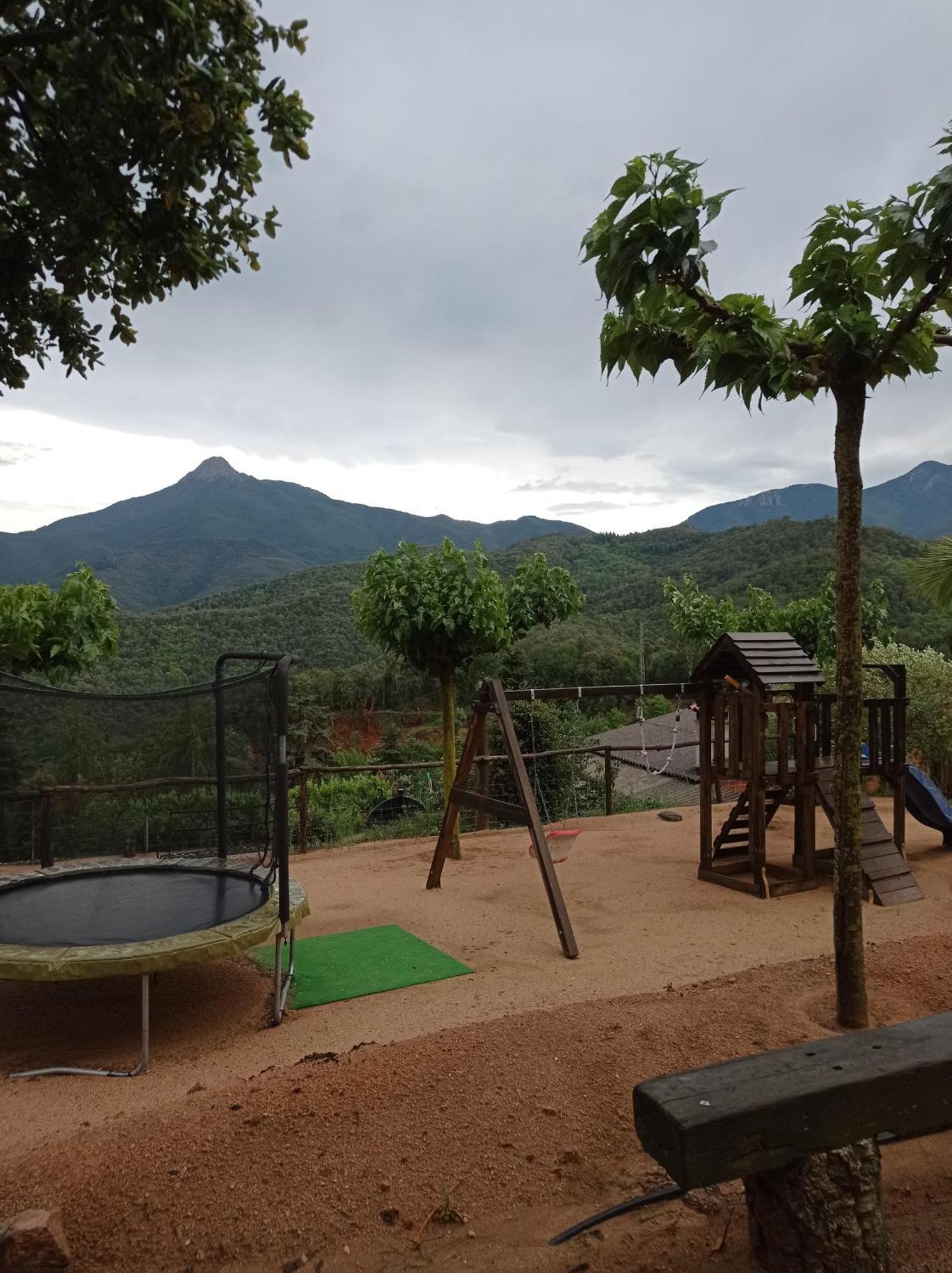 Apartamento En Pleno Montseny Mas Romeu Turisme Rural Arbúcies Exteriér fotografie