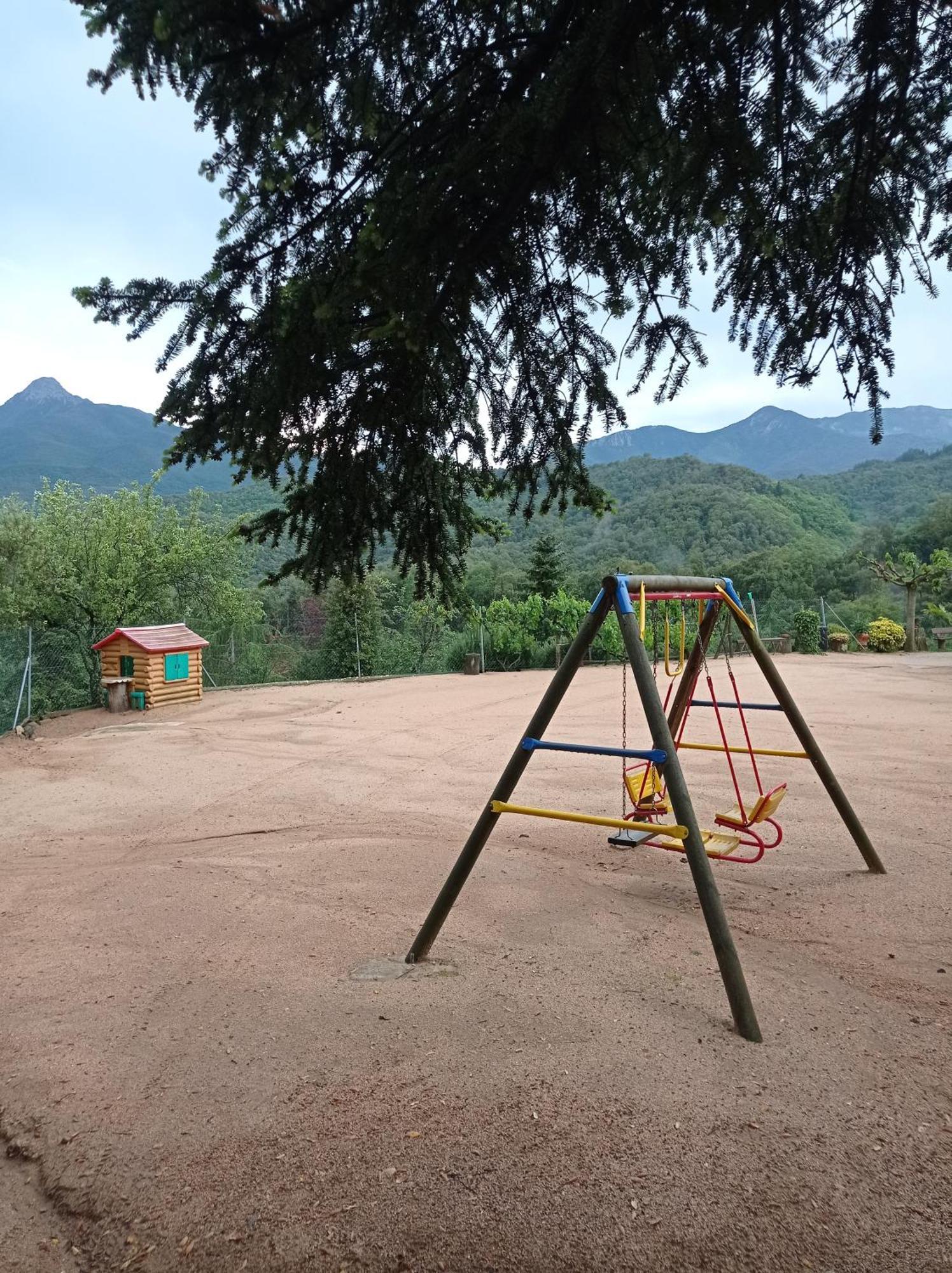 Apartamento En Pleno Montseny Mas Romeu Turisme Rural Arbúcies Exteriér fotografie