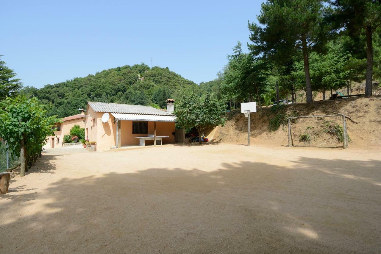 Apartamento En Pleno Montseny Mas Romeu Turisme Rural Arbúcies Exteriér fotografie