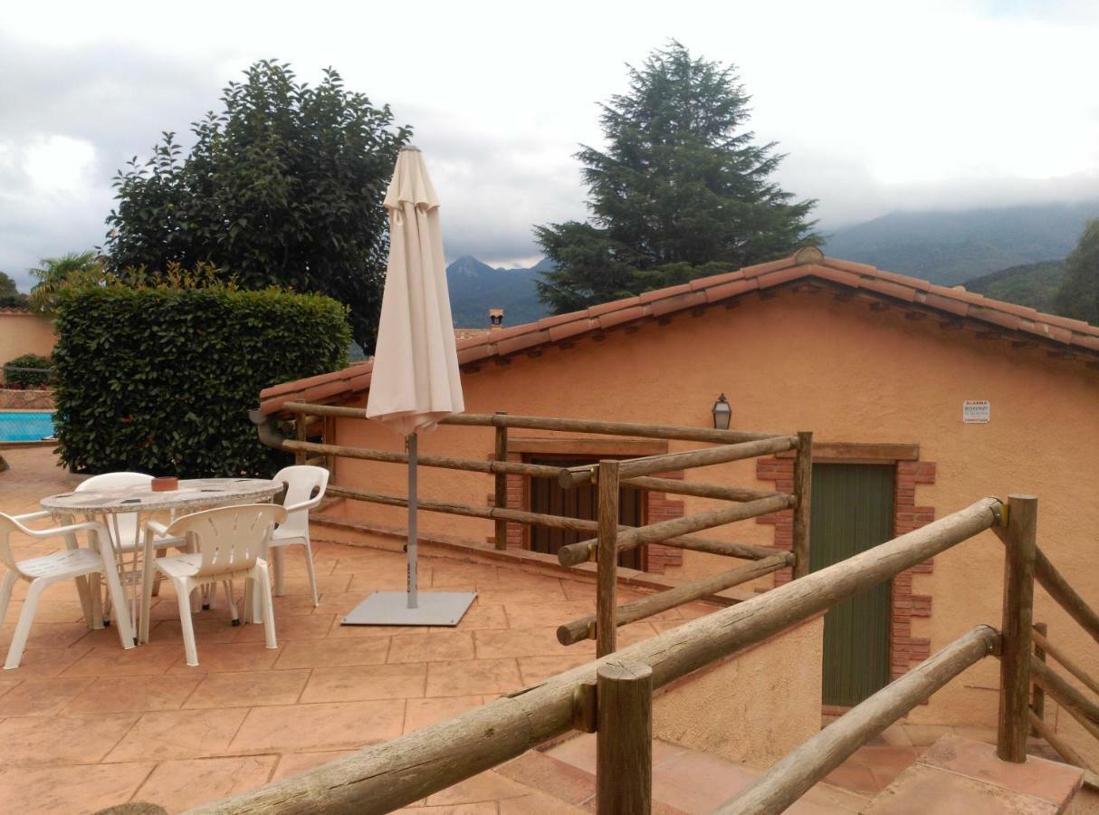 Apartamento En Pleno Montseny Mas Romeu Turisme Rural Arbúcies Exteriér fotografie