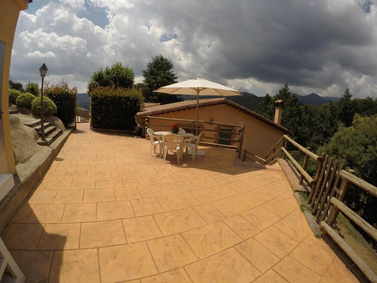 Apartamento En Pleno Montseny Mas Romeu Turisme Rural Arbúcies Exteriér fotografie
